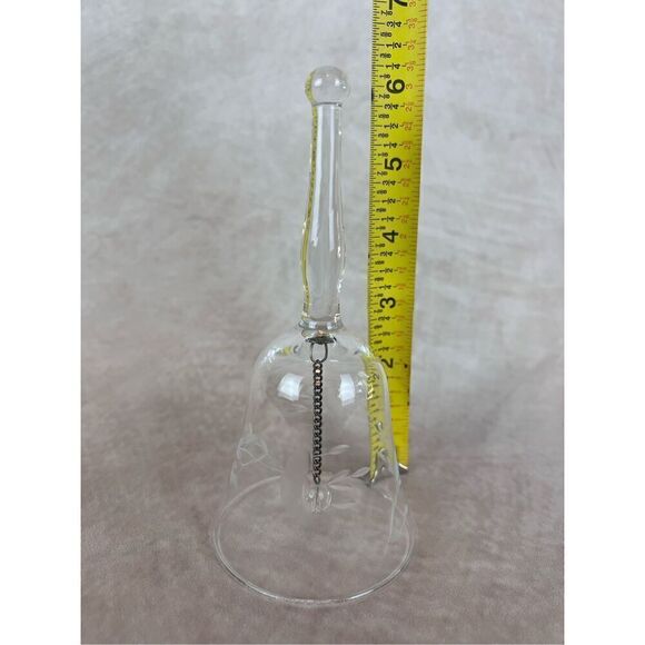 Vintage Princess House Crystal Bell - Picture 5 of 5